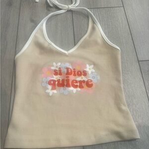 Wild Fable Light Tan Top